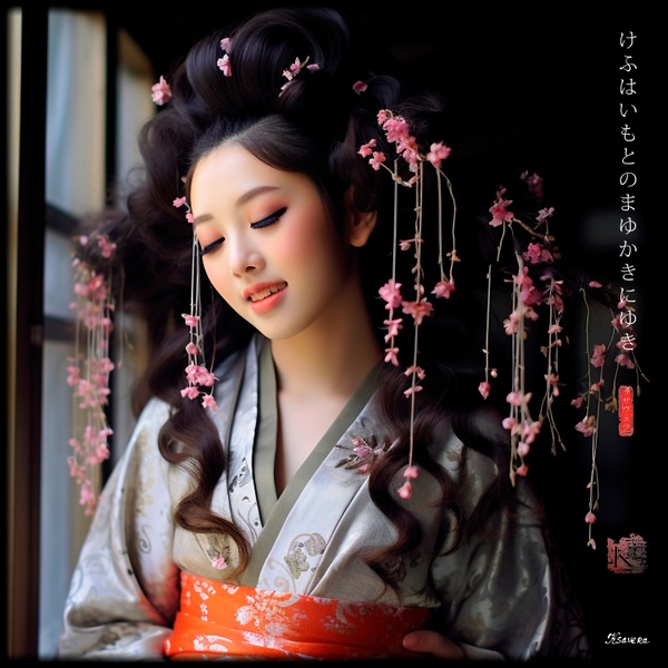 Japanese Maiko RJ0104 Girl Geisha Geiko Portrait Photography