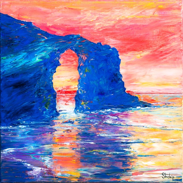 Stone Cathedral of the Sea