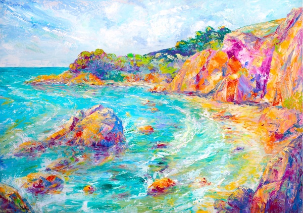 Mediterranean Rocky Shore
