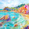 Mediterranean Rocky Shore