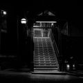 Stairs Of The Subway Station At Night, New York City (2020-5-GNY-117)