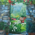 An Archway of Roses