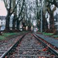 Autumn Train Tracks
