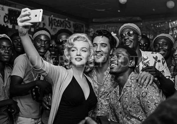 Vintage Celebrity Wall Art, Retro Hollywood Wall Décor, Black and White Iconic Wall Art, Timeless Glam Wall Décor, Classic Cinema Wall Art Print, Vintage Style Portrait Wall Décor, Hollywood Icons Wall Art Print, Retro Aesthetic Wall Décor