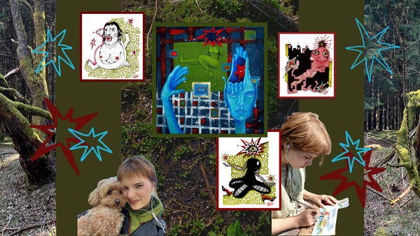 Me and my art