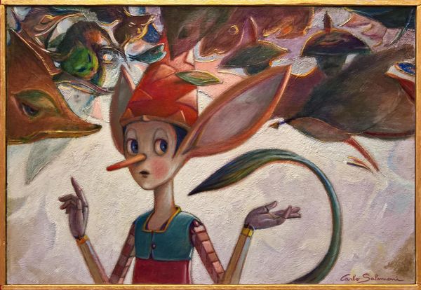 Pinocchio Between Guards and Thieves
