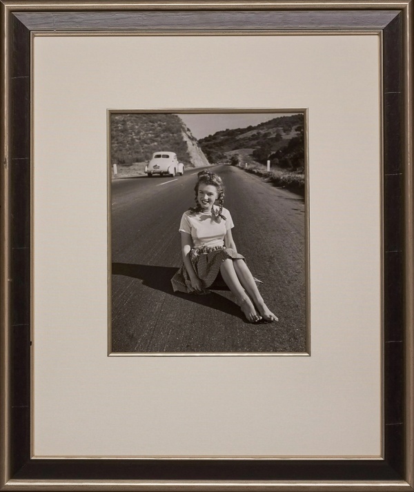 Marilyn 'Life On The Road' By André De Dienes
