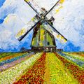 Windmill. Holland
