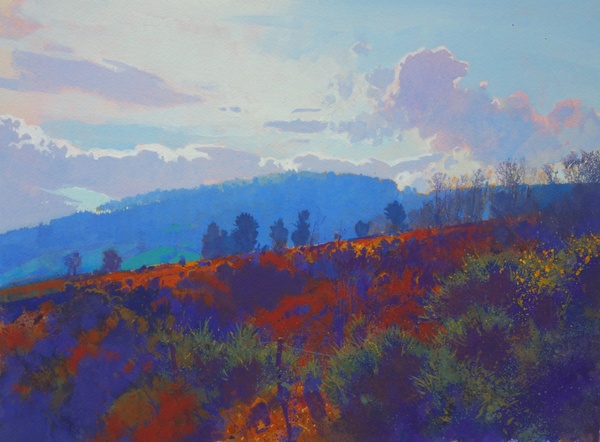 Silver lining (Dartmoor)