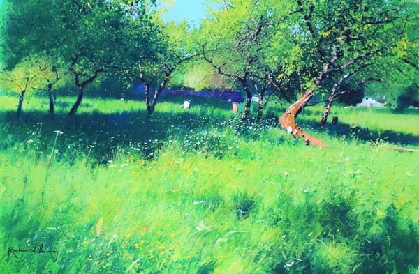 May orchard
