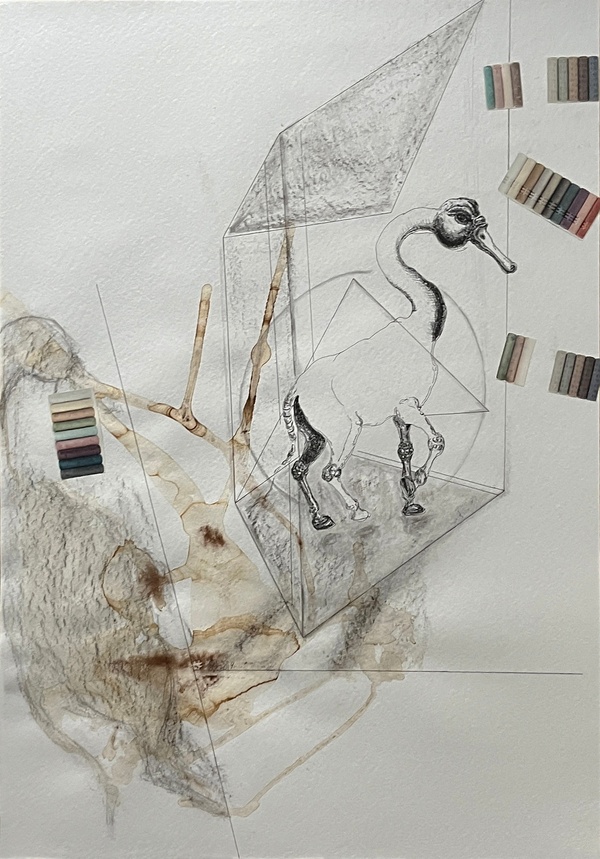 7pre / Object in Transit - {$M} Drawing