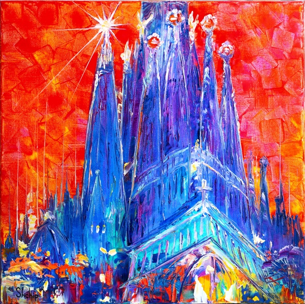 Barcelona Under a Crystal Star