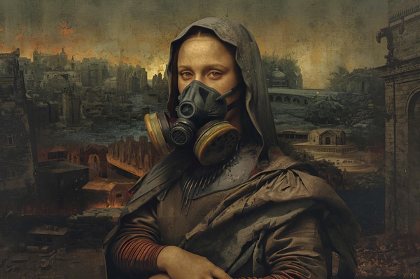 La joconde - Home Decoration -Limited edition - Wall décor - Art print - Portrait of Mona Lisa - Mona Lisa paint - Photo of Mona Lisa