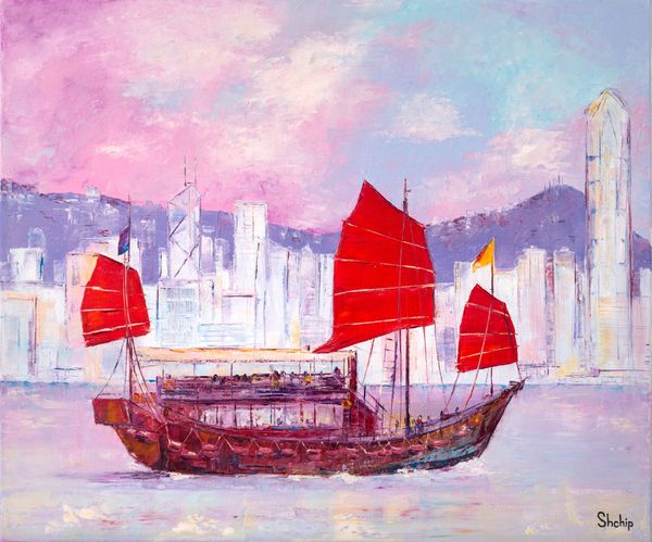 Hong Kong. Pearl Morning