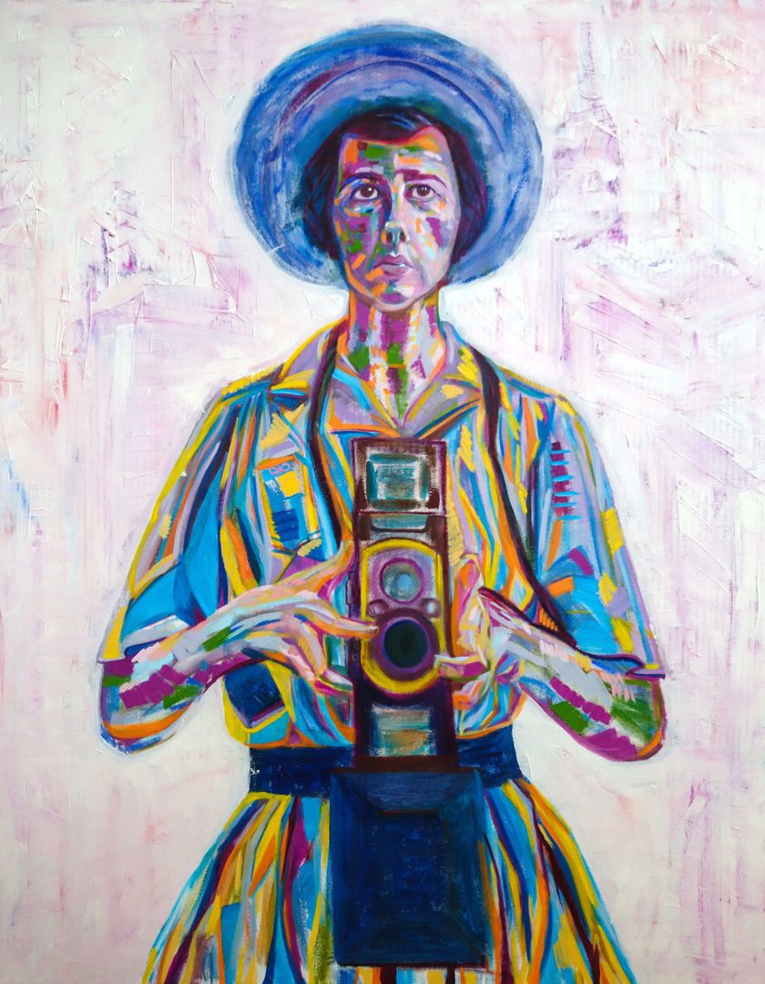 Buy The Portrait Of The Self-Portrait Genius Vivian Maier by