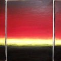 Sunset Dream Triptych