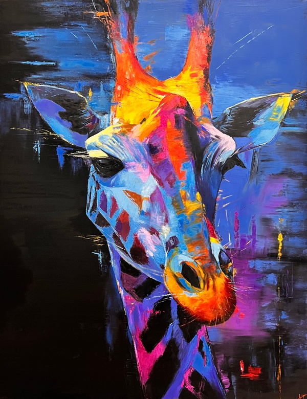 Giraffe (Collection Piece #4)