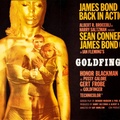 James Bond - Goldfinger, UK Quad Poster, 1964, Style A