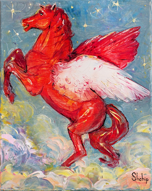Red Pegasus