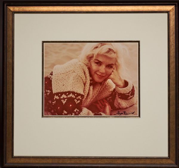 Marilyn By George Barris, The Last Shoot, 1962 (in Sweater, Close Up)