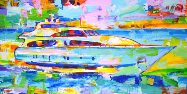 Yacht. Expression.