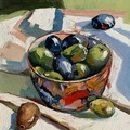 Olives in a Bowl