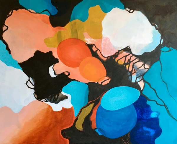 Four balloons