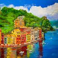 Portofino. Lake at the Foot of the Alps