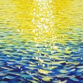 Sun Glare on the Water