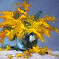 Bouquet of Mimosa