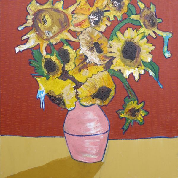 Sunflowers in November: A Study of Van Gogh