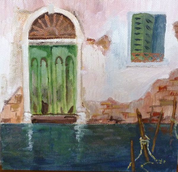 Old Venetian Door