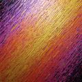 Iridescent Pink Orange Gold Knife Texture