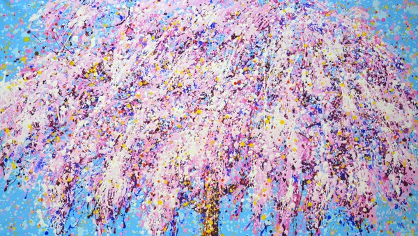 Blooming sakura 9