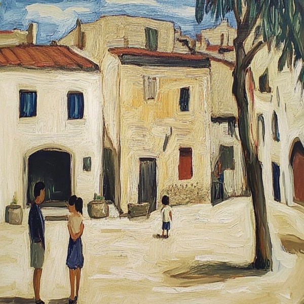 Village In Mallorca