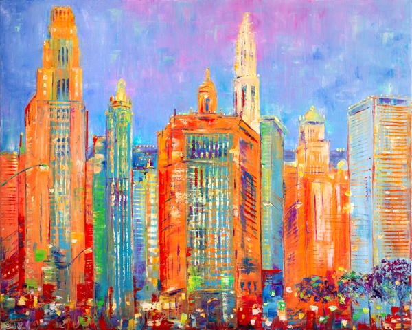 Chicago in Colour