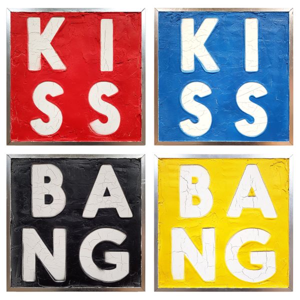 KISS KISS BANG BANG