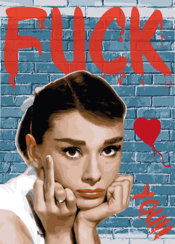Rebel Icon – Pop Art with Attitude