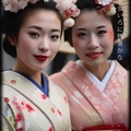 Japanese Maiko DS0327 Girls Portrait Photography Kioto