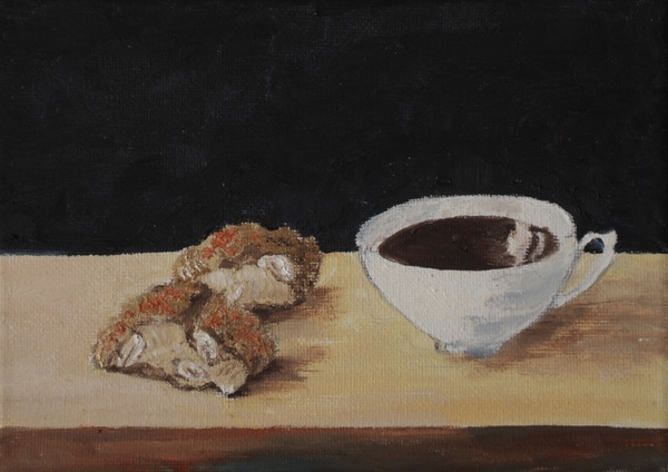 Cantucci and Coffee