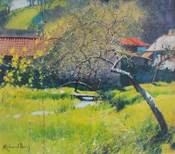 In the Quiet Orchard