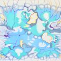 “It’s Complicated” original abstract oil painting