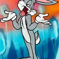 Dreamy Bugs Bunny
