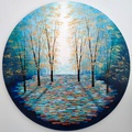 Shimmering Forest Glade