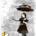 Banksy, November Rain