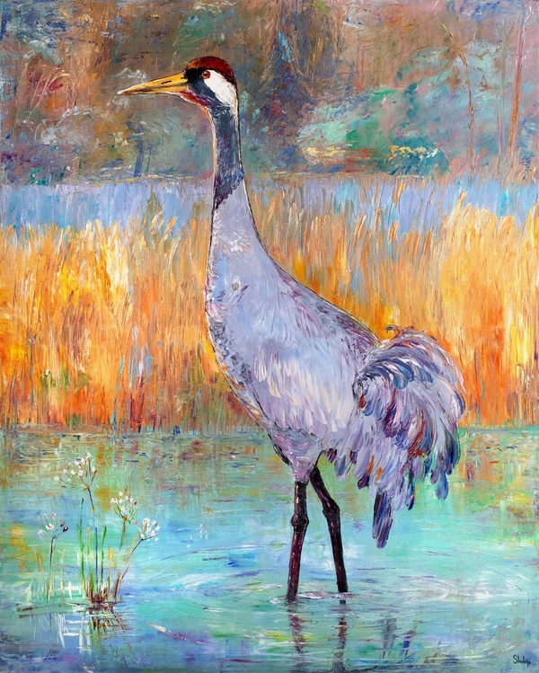 Japanese Crane