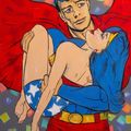 Superman Saves Superwoman