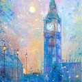 Big Ben in Colour Haze