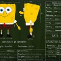 Sponge Bob, The Square Pants Blueprint