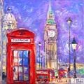 London Evening Lights